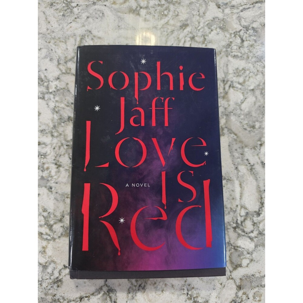 The Nightsong Trilogy: Love Is Red 1 by Sophie Jaff Hardcover 9780062346261